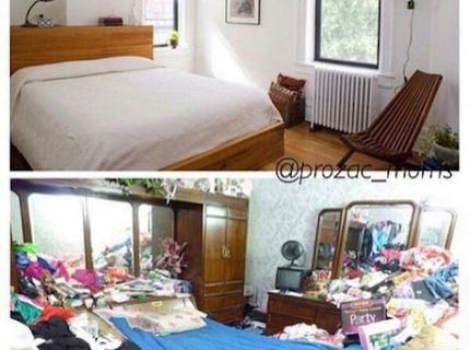 Takto vidím bordel ja... :D