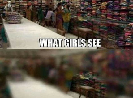 Muži vs Ženy v obchodoch :D