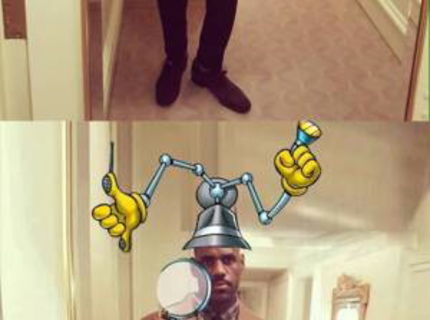 Hm... koho vám pripomina?