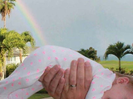 Dúhové babätko.. :D