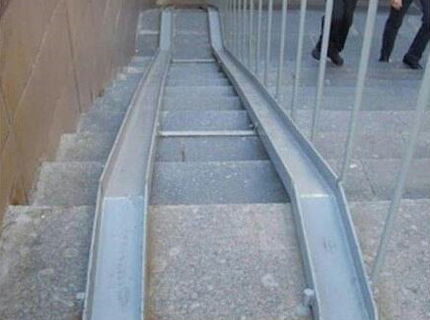 OMG! Trufli by ste si na toto s vozikom??