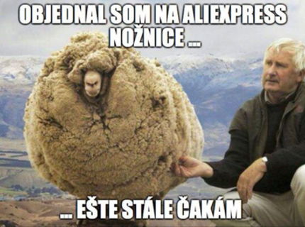 Ked si niekto objedná darčeky z Číny... :D