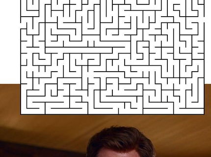 Nájdeš cestu z labirintu von? :D