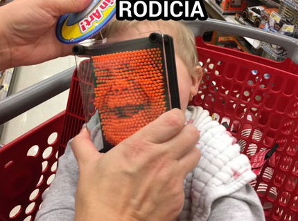 Toto rodičia trosku prepískli... :D