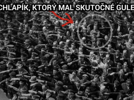 Fuu..tak toto bolo odvaha!