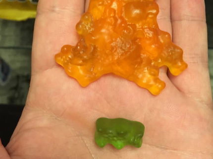 Mutant gumených macikov je tu :D