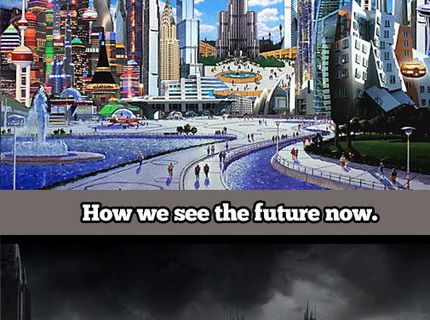 Ako videli ľudia budúcnosť kedysi a ako teraz...