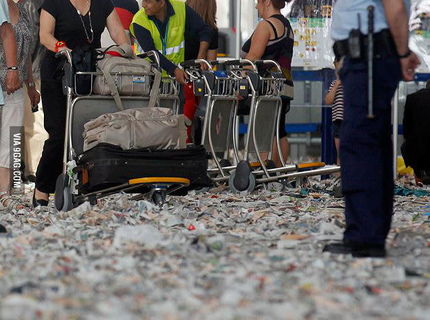 Ako to vyzera, ked upratovacky idu do strajku :D