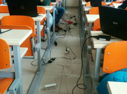 Skúška na technickej fakulte v Bosne... :D