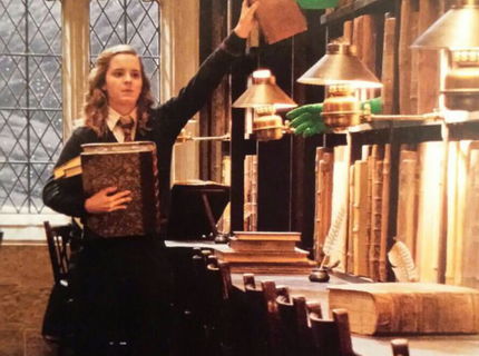 Scéna z Potterovky konečne odhalená! :)