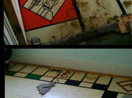 Toto objavili pri rekonstrukcii bytu...