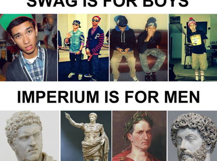 Swag je pre chlapcov..a pre panov je.. :D