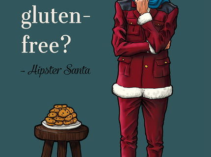 Ako vidia vianoce hipsteri :D