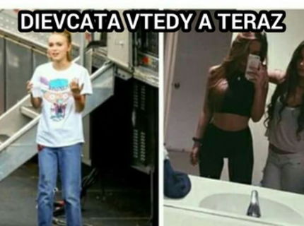 Ako sa obliekajú dievčatá teraz