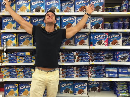 Tento chlapik objavil raj na zemi... :D