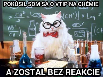 Ten moment, ked sa nikto nezasmeje :D