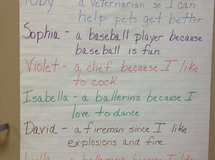 Nezvyčajná odpoveď študenta na to, čo by chcel robiť keď bude veľký... :D