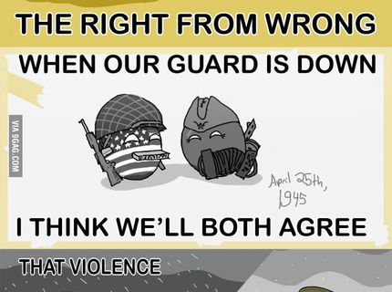 Vojna a jej druha tvar :))