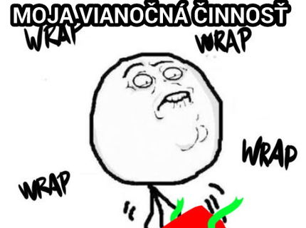 Najoblubenejsia vianocna cinnost :D