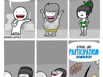 Nie je dolezite vyhrat...ale zucastnit sa.. :D