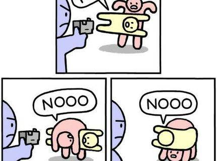 Obeta pred streľbou môže byť naozaj zabavna :D