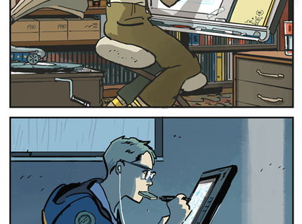 Klobuk dole vsetkym tvorcom komixov :ň