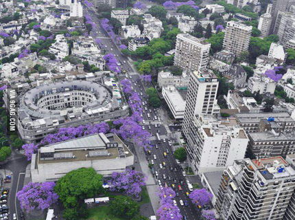Wau! Takto vyzera Buenos Aires v zime!