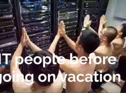 IT pred vianocami :D