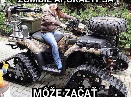 A sme pripraveny na apokalypsu! :)