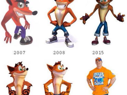 Crash.. a jeho vyvoj :D