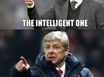 Futbal... tažký život trenerov :D