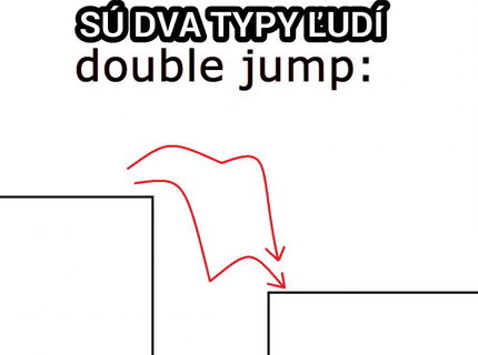 Su dva typy ludi... D: