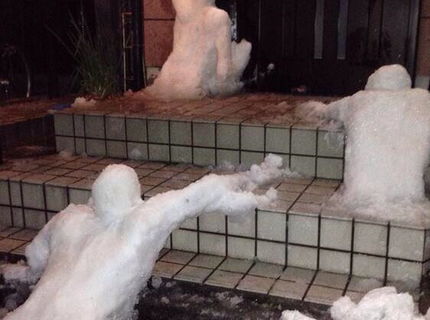 Zima už prichádza :D