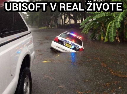 Ubisoft v real živote na Floride :D:D: