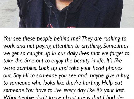 Reeves odkazal svetu krasnu pravdu