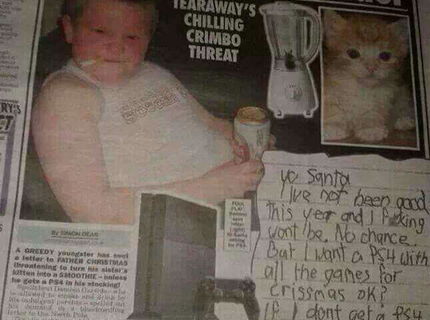 Ako vnimaju vianoce niektoré decka