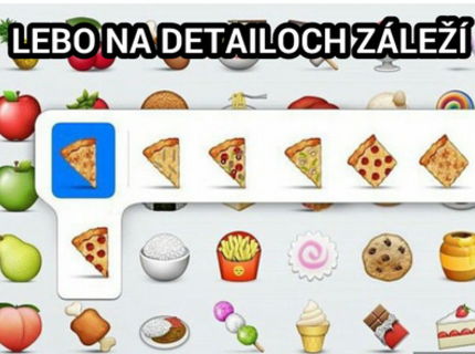 Lebo na detailoch naozaj záleží :D:D