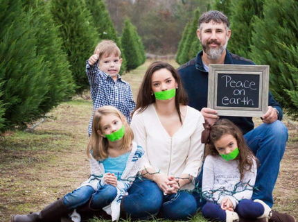 Rodinna foto, ktorá ma gule :D