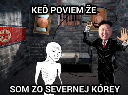 Ked poviem ze som z Korey...