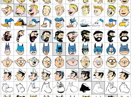 Komiksove postavičky.. vtedy a dnes :D