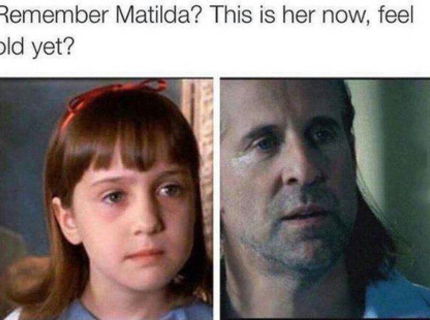 Spoznávate Matildu?:D