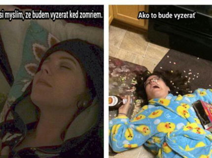 Ked zomriem tak to bude vyzerať aj takto :D