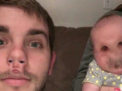 To je hnus! AKo mohli toto spraviť svojmu bábätku?:D:D