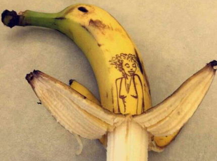 Nahý banán? Aj takto to možno vyzerá :D