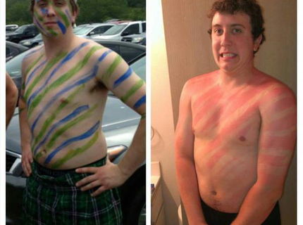 Osudová chyba! Pozri ako dopadol tento chalan, ktorý chcel pomachrovať :D