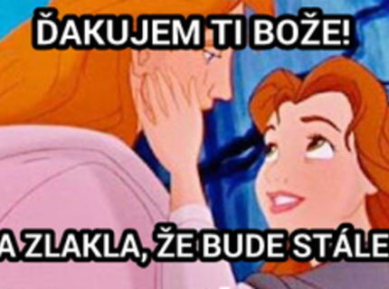 Kráska a zviera story :D