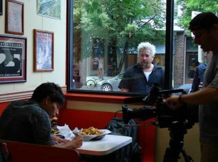 Fail počas natáčania relácie. Vidite to?