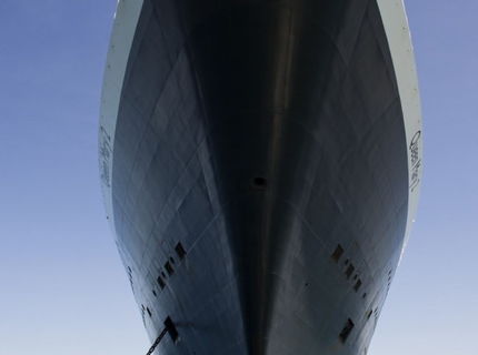 Wau! Lod a jej kapitán! :)