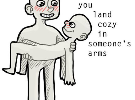 AJ takto to moze dopadnut ak sa zalubite :D