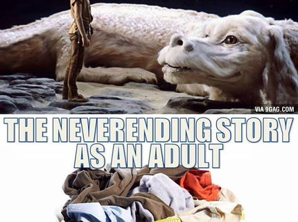 Nekonecny pribeh..vtedy a teraz :D